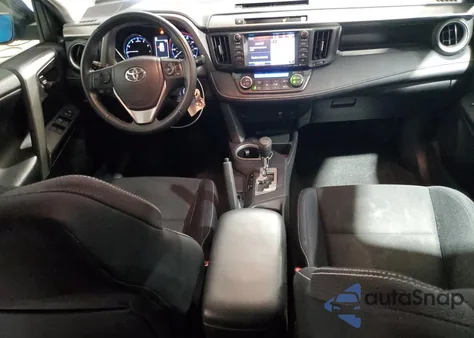 2016 Toyota Rav4 Xle z USA, uszkodzony, nr VIN 2T3RFREV7GW437546